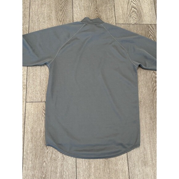 INSPORT POLARTEC Long Sleeve Shirt Grey Men’s Small Made In the USA Hiking - Picture 7 of 7